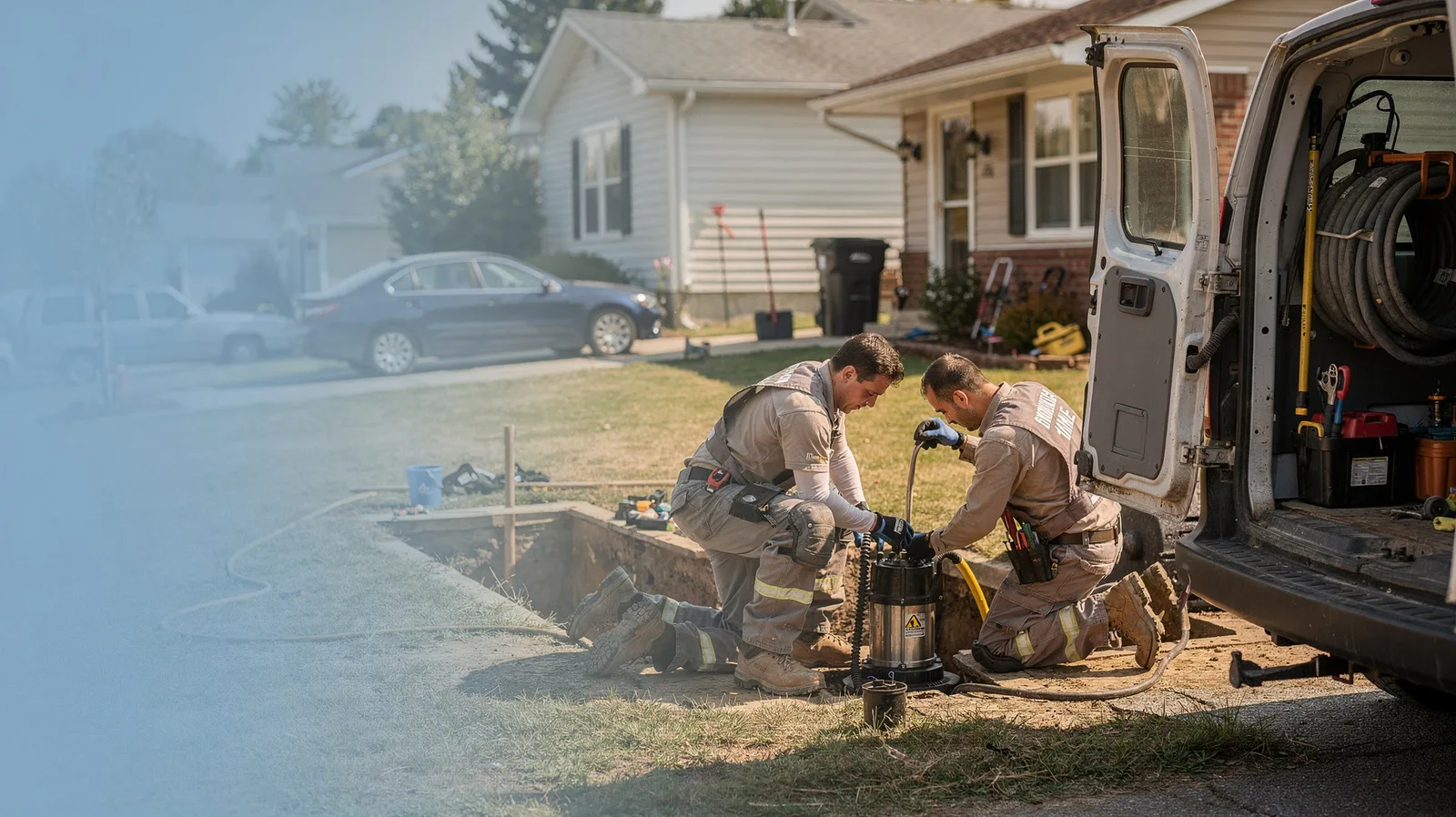 Sump Pump Installation in Morrisville, NY near me